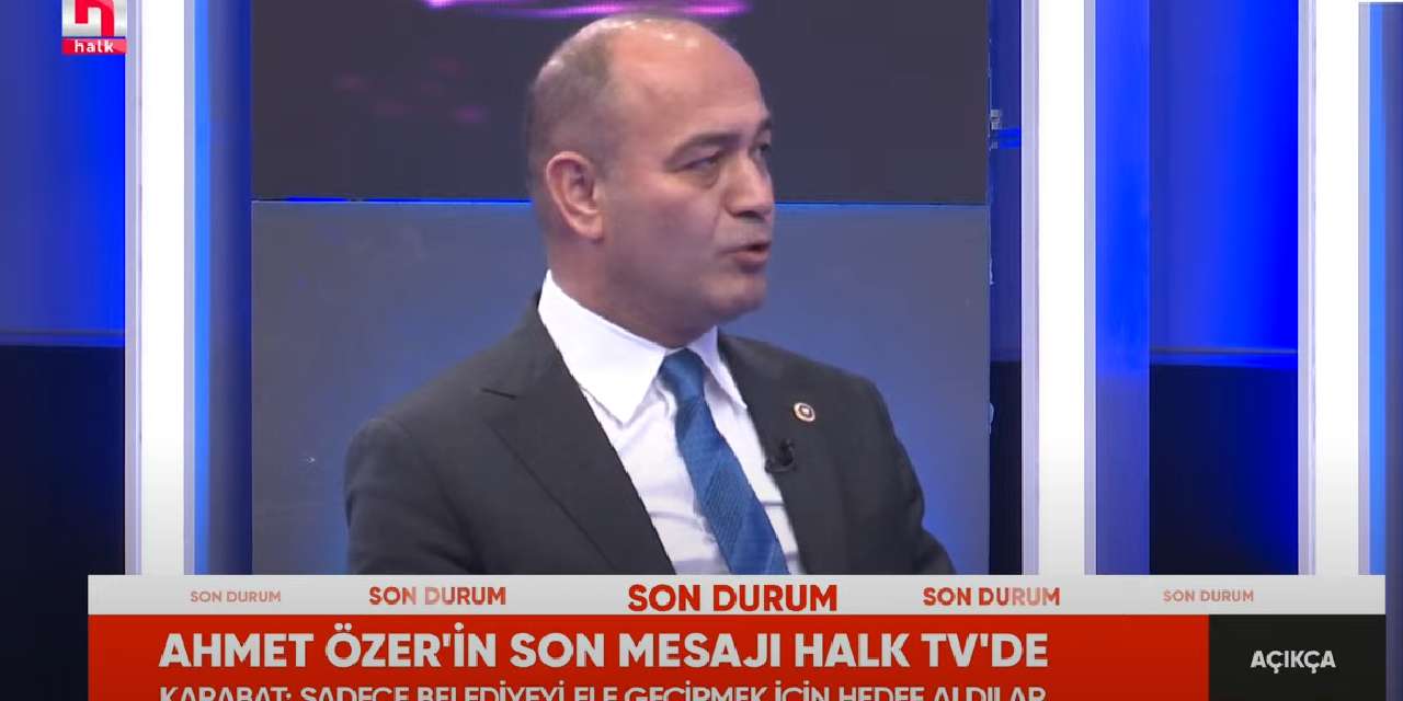 Ahmet Özer’den mesaj: Zamanında benden Kürt sorunun çözümü için rapor istendi